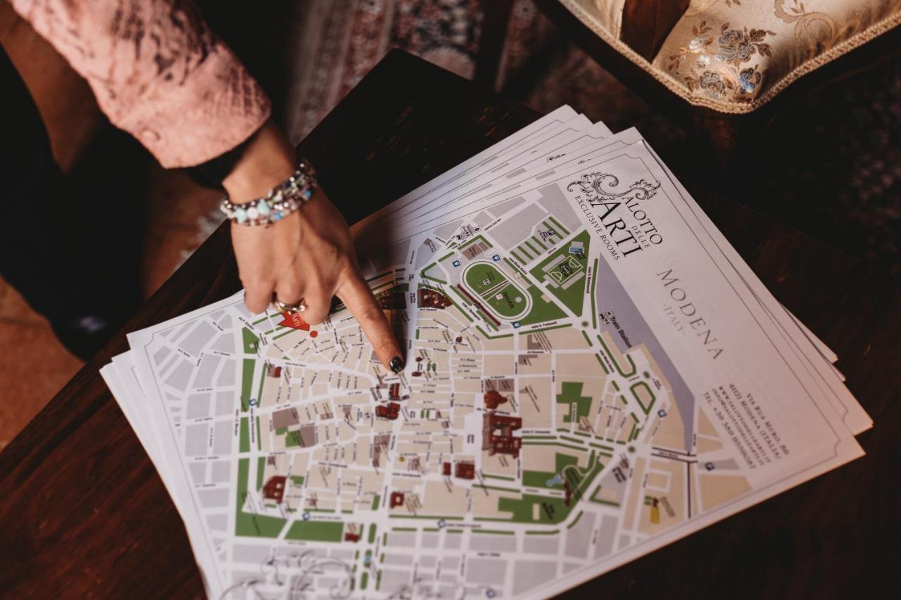 Salotto Delle Arti Hotel Modena Buitenkant foto